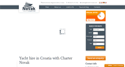 Desktop Screenshot of charter-novak.com