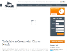 Tablet Screenshot of charter-novak.com